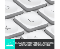 LOGITECH Klawiatura bezprzewodowa MX Keys Mini 920-010499 jasnoszara - 680463 - zdjęcie 9